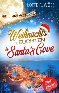 Weihnachtsleuchten in Santa's Cove